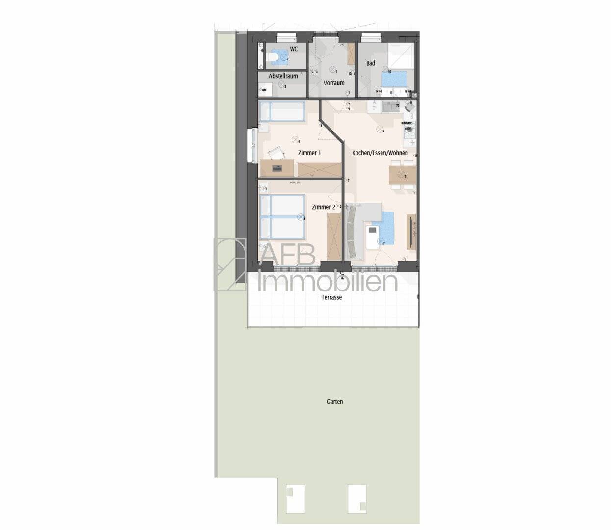 Floor plan 1