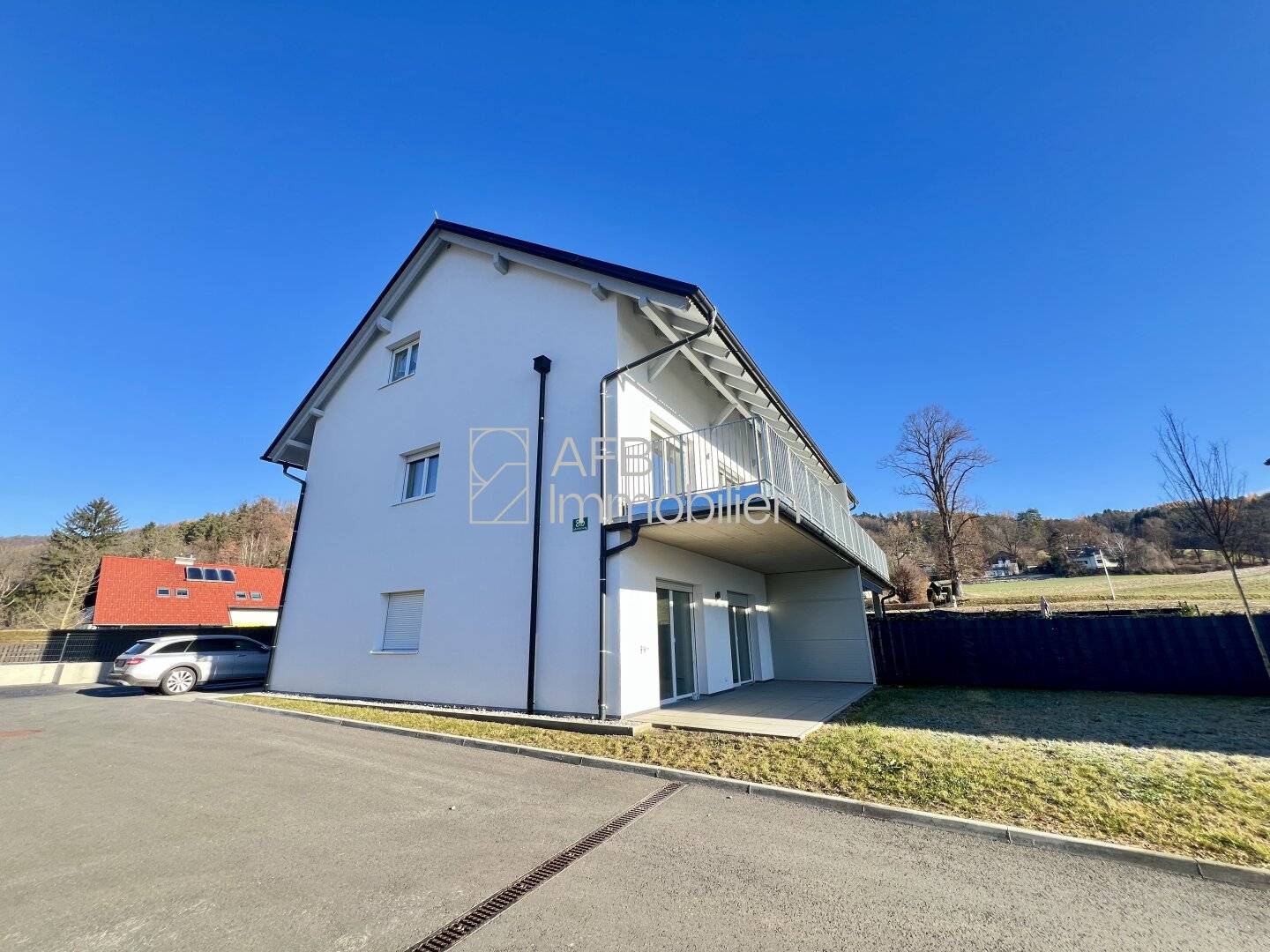 Erstbezug in Stattegg – 3-Zimmer-Wohnung mit Garten, Terrasse & 2 Parkplätzen