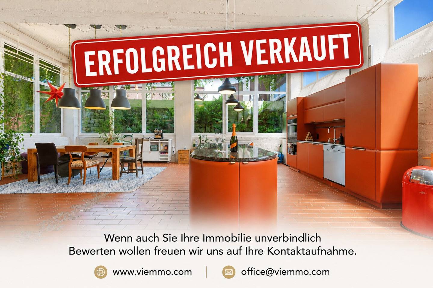 New York trifft Alte Donau – Designerloft mit Garten & Pool