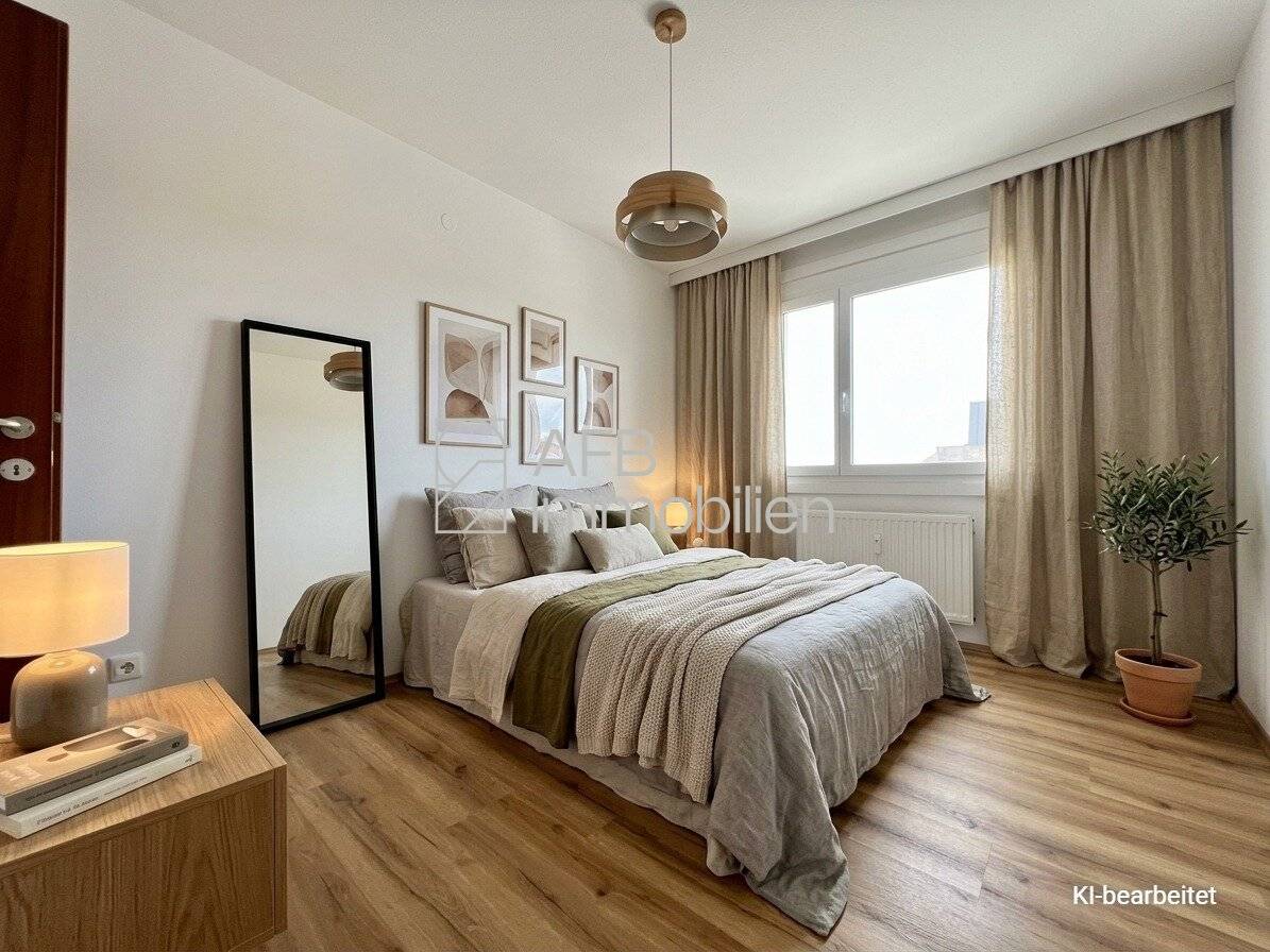 Ausgangspunkt & Rückzugsort – Ihr neues Zuhause in Graz- 3-Zimmer + Küche mit Loggia  in TOP Lage - Graz-St.Peter - Nähe TU-Inffeldgasse