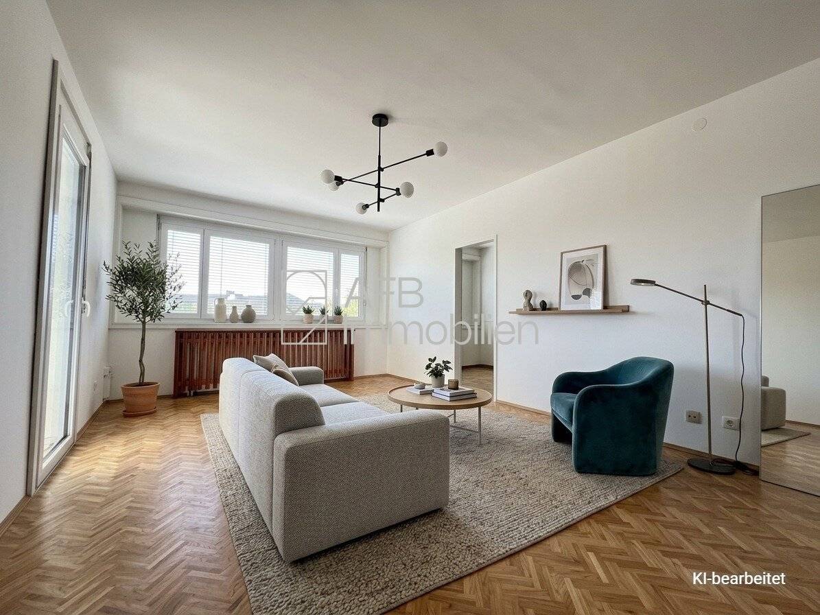 Ausgangspunkt & Rückzugsort – Ihr neues Zuhause in Graz- 3-Zimmer + Küche mit Loggia  in TOP Lage - Graz-St.Peter - Nähe TU-Inffeldgasse
