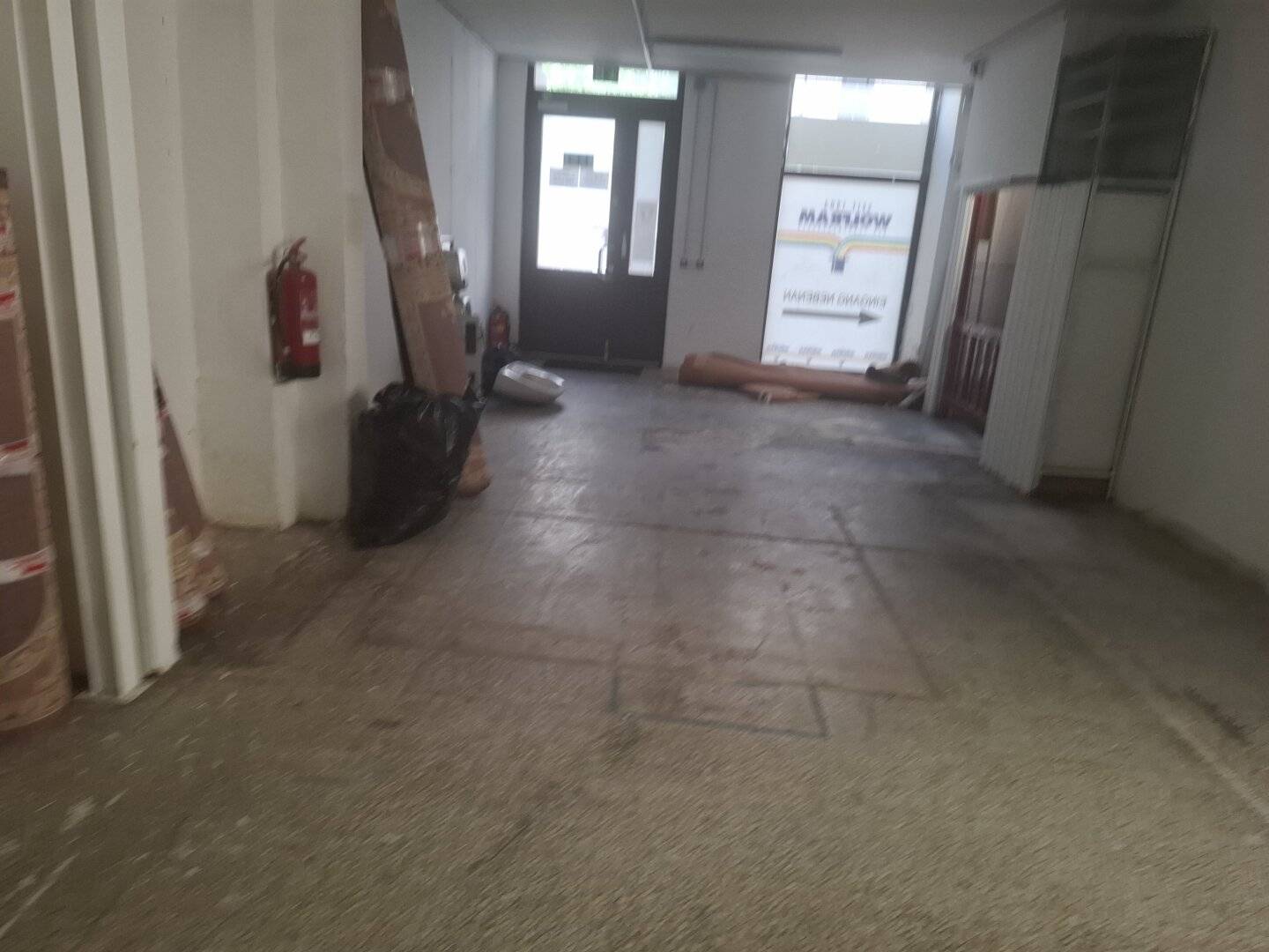 Schönbrunnerstraße, Geschäftslokal mit Büro und Lager, Gesamtfläche 293 m2