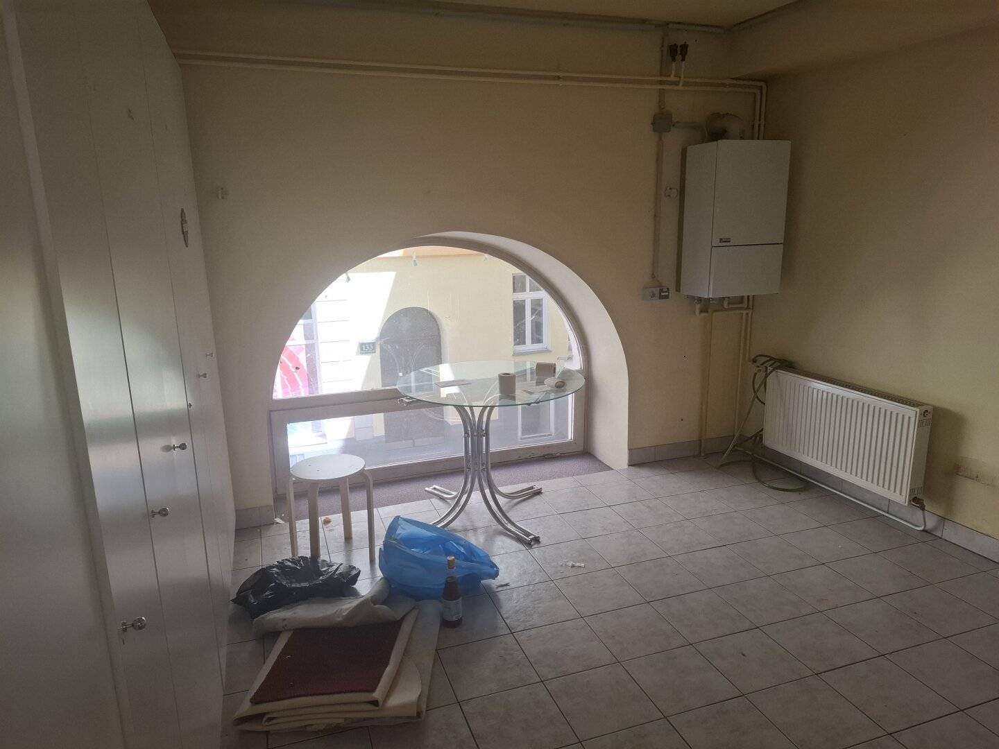 Schönbrunnerstraße, Geschäftslokal mit Büro und Lager, Gesamtfläche 293 m2