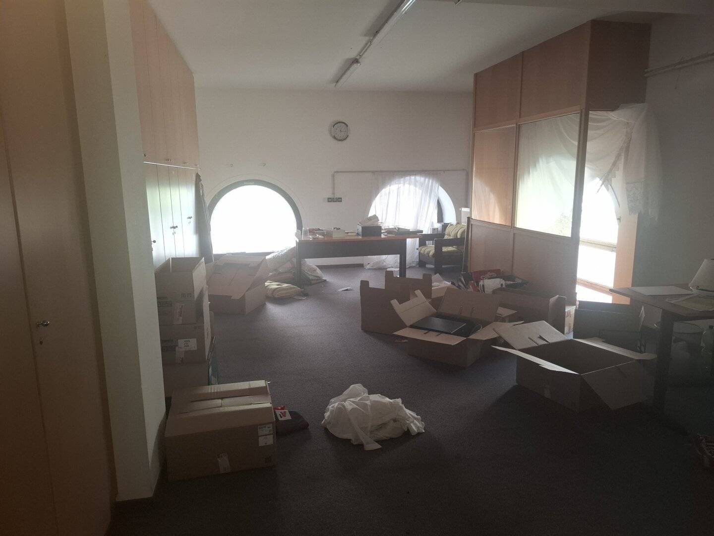 Schönbrunnerstraße, Geschäftslokal mit Büro und Lager, Gesamtfläche 293 m2
