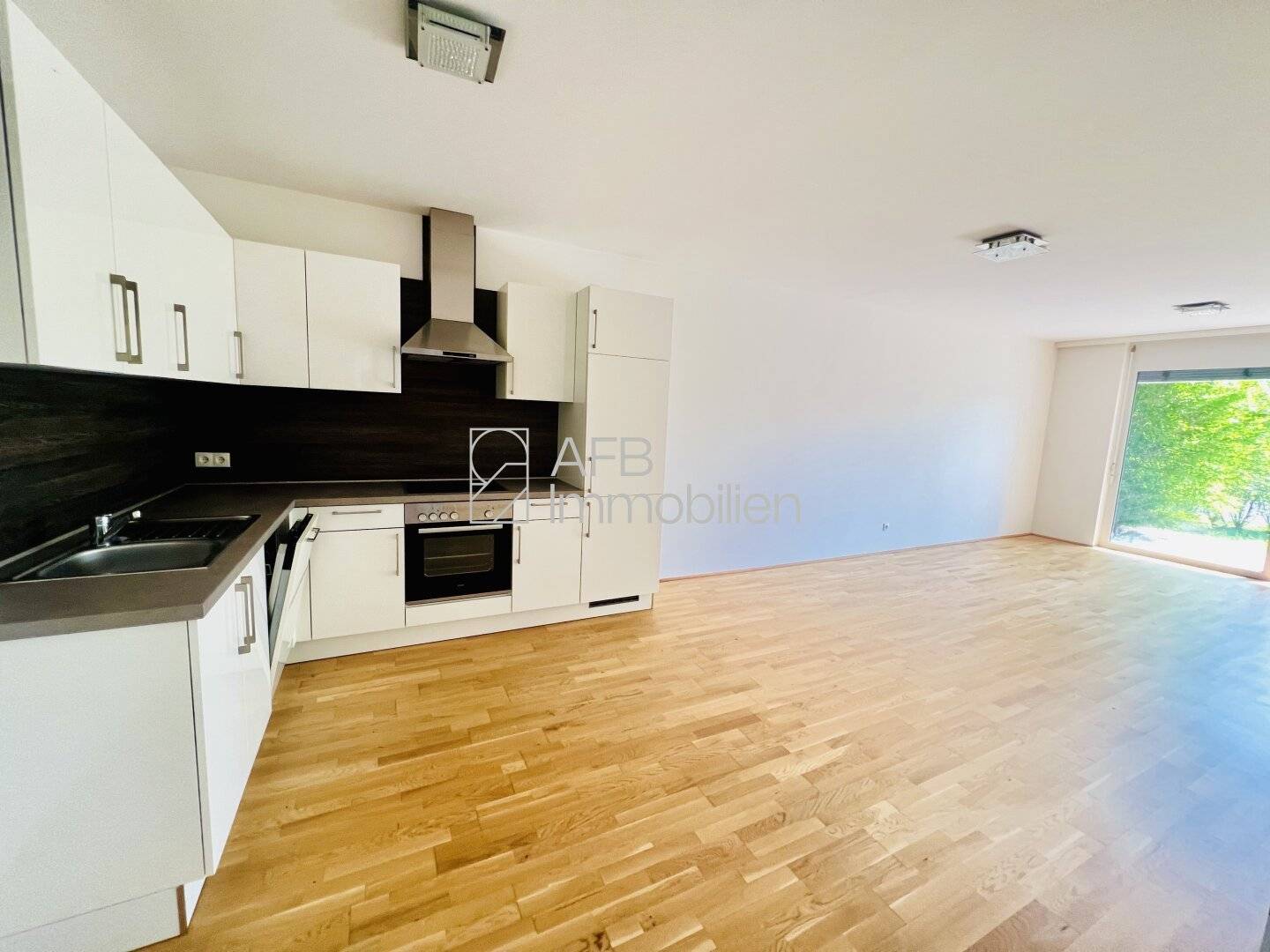Schöne 2-Zimmer-Gartenwohnung in St. Peter mit Terrasse und Gartenanteil zu mieten