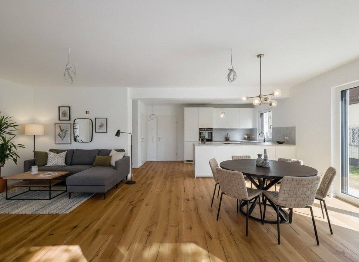 Stadtadresse. Gartentür. Zuhause. - Freistehendes Einfamilienhaus mit 166m2 Nutzfläche