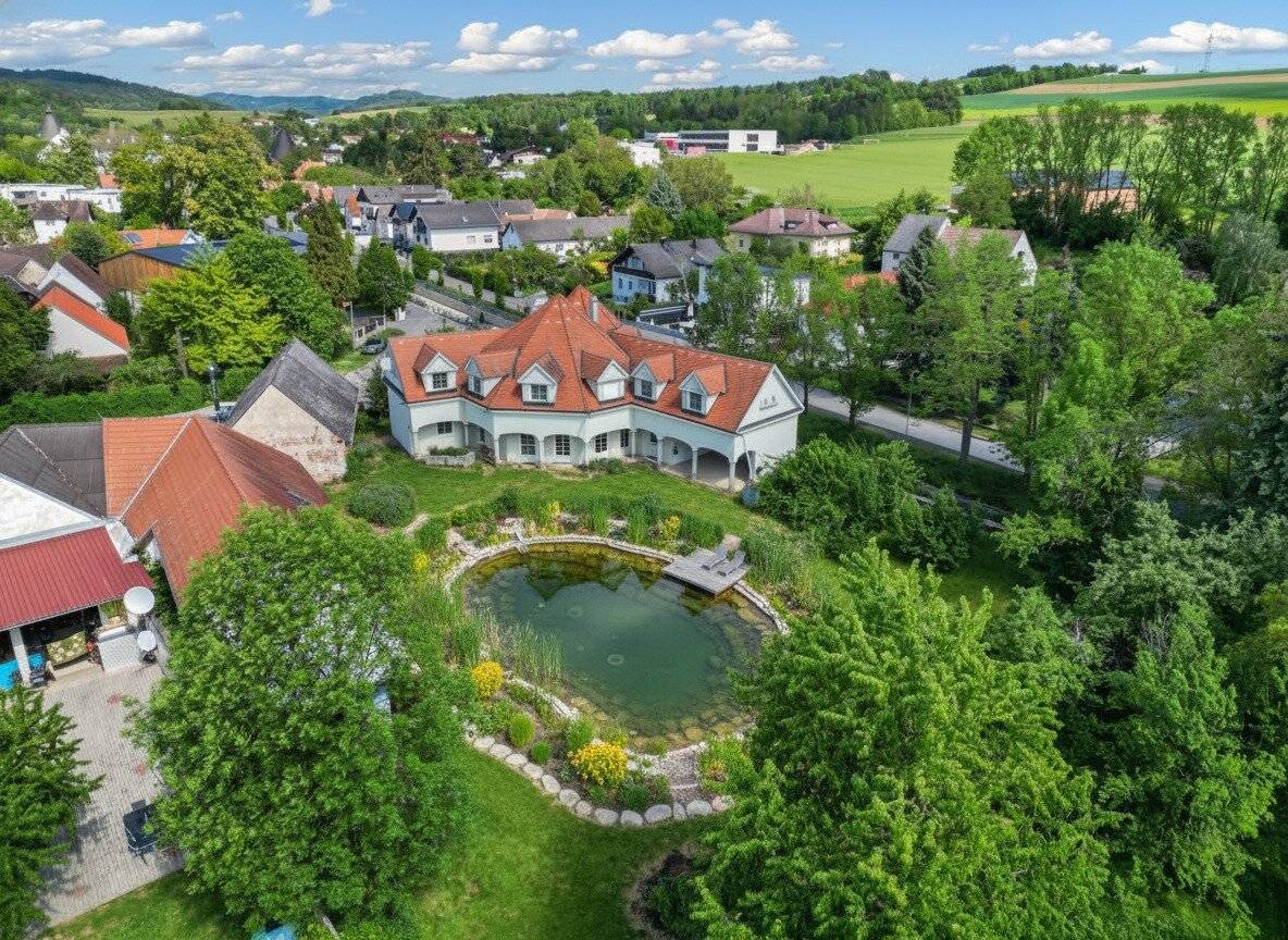 Schlossflair trifft Landhausgefühl – Ein besonderes Haus mit Charakter im Herzen des Mittelburgenlands