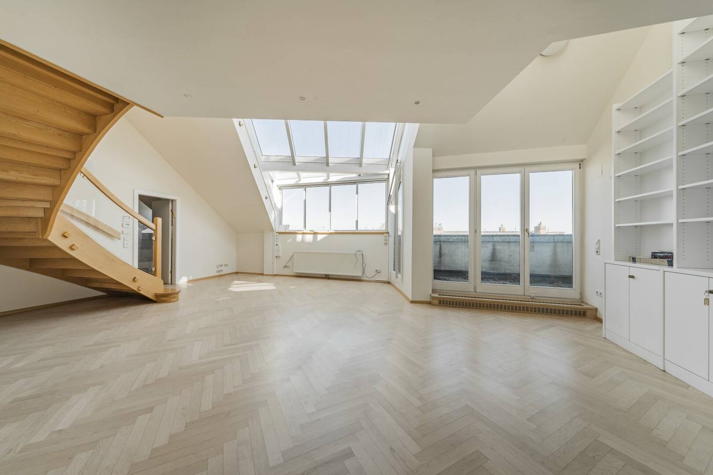Exklusives Luxus Penthouse mit 296m², 10 Zimmer, 5 Terrassen im 3. Bezirk Wien zu mieten!