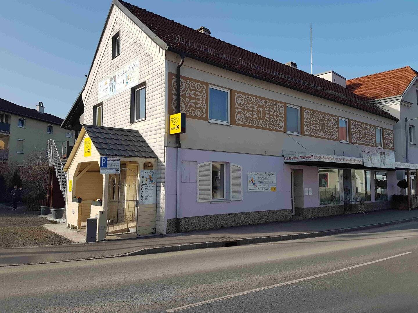 Kleine Geschäftsfläche in zentraler Lage in Pöchlarn zu vermieten