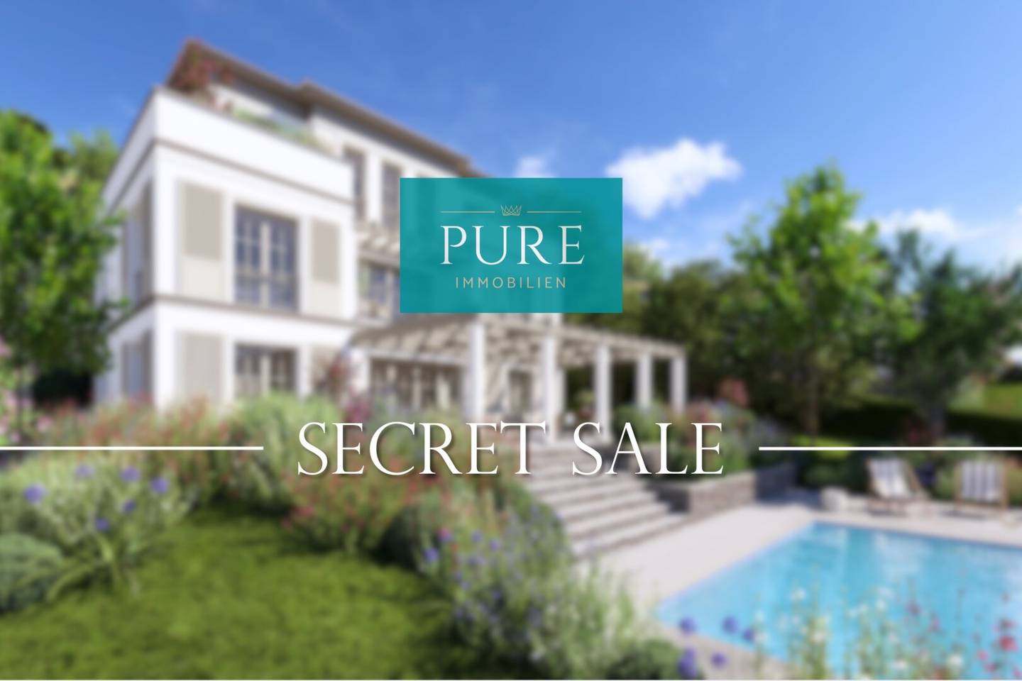 PREMIUM LIVING im Süden von Wien I LUXUSVILLEN mit Pool  & atemberaubendem Panoramablick!