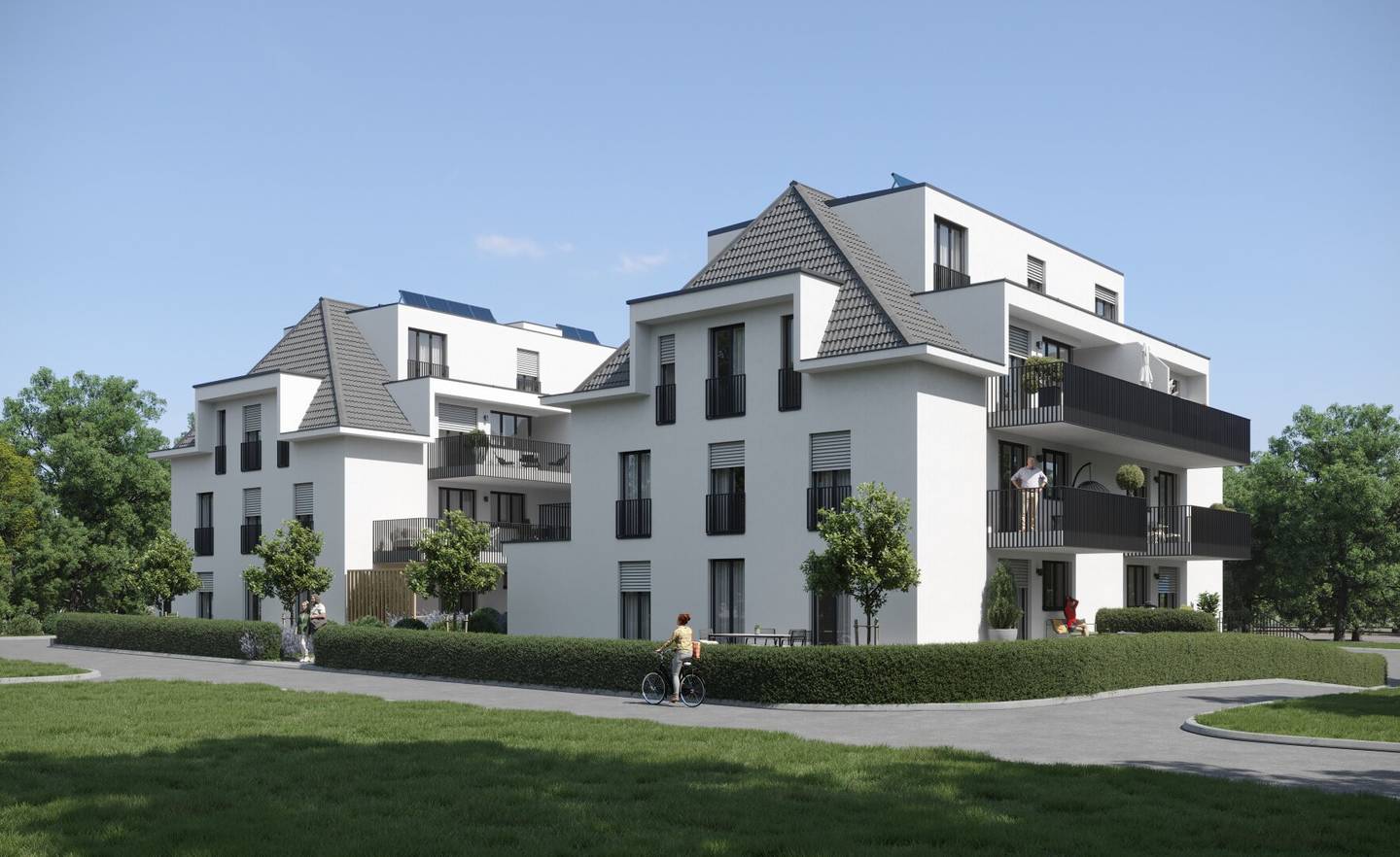 BAUSTART!! Exklusives Wohnprojekt "JOBA-Residences" in Linz-Urfahr