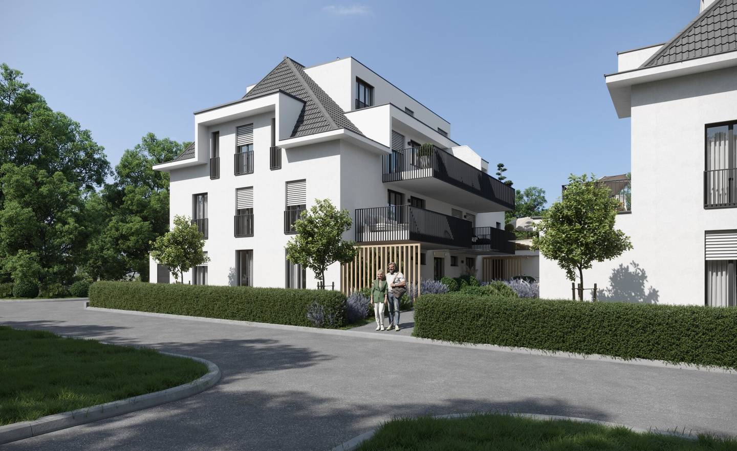 BAUSTART!! Exklusives Wohnprojekt "JOBA-Residences" in Linz-Urfahr