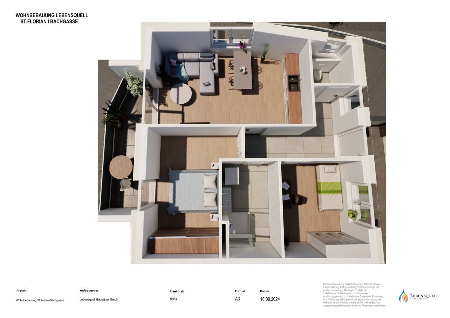 JETZT EINZIEHEN!! Top Neubau in St. Florian – Ihr neues Zuhause wartet auf Sie!