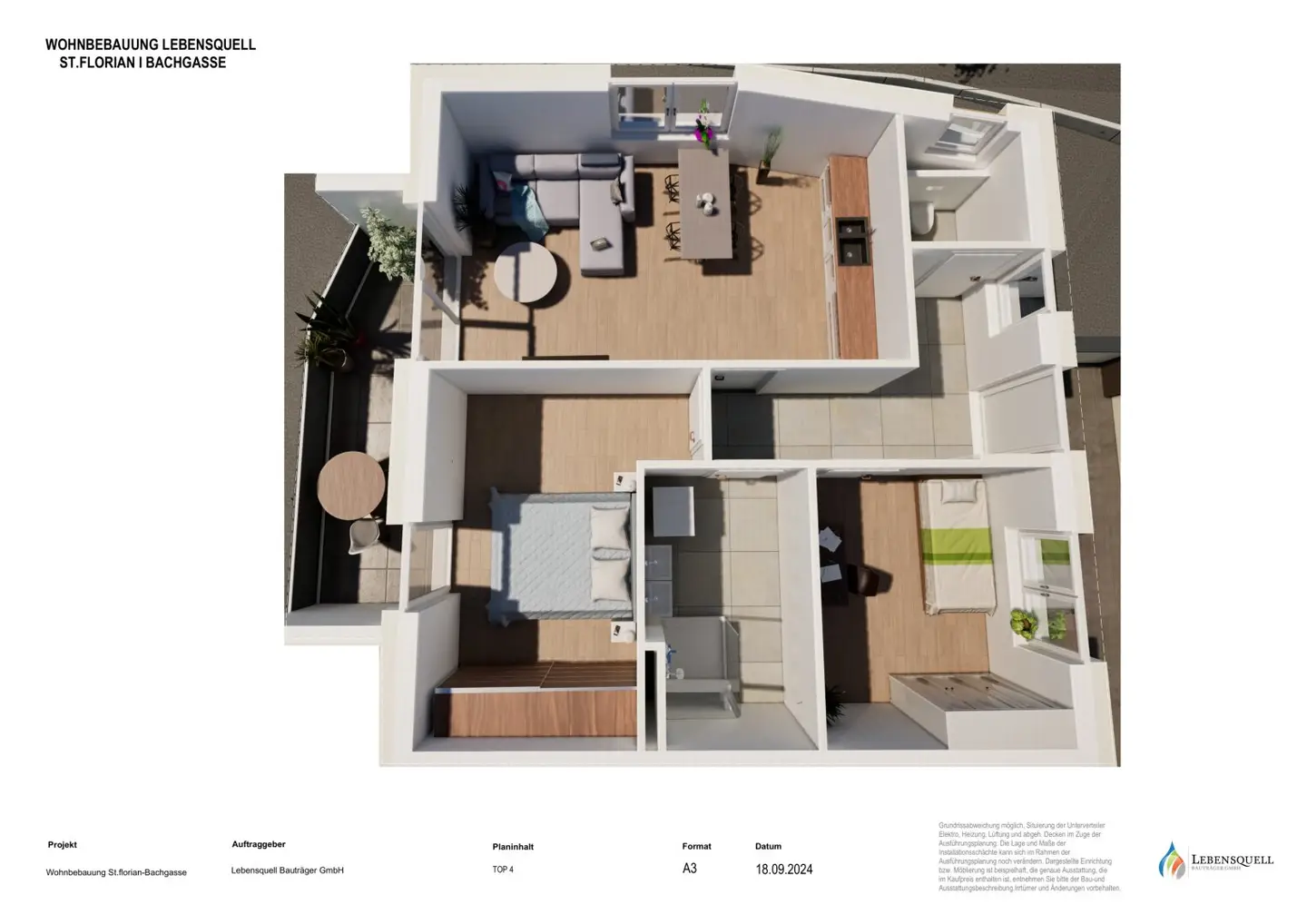 JETZT EINZIEHEN!! Top Neubau in St. Florian – Ihr neues Zuhause wartet auf Sie!