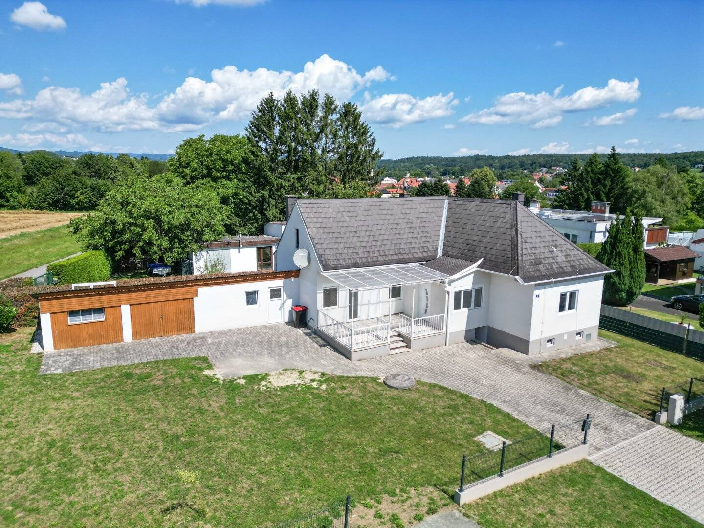 Ruhe hat ein Zuhause - Bungalow mit sonnigem Garten & Entwicklungspotential in Ruhelage