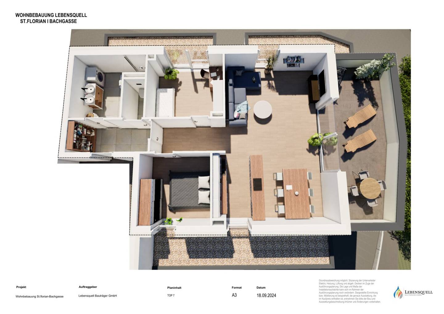 JETZT EINZIEHEN!! Top Neubau in St. Florian – Ihr neues Zuhause wartet auf Sie!