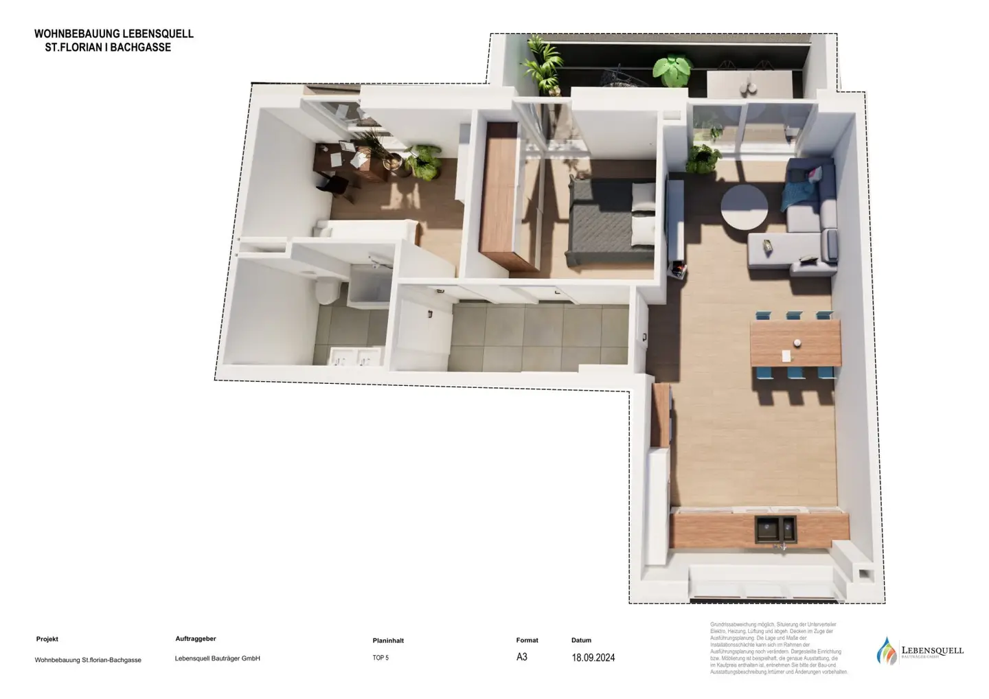JETZT EINZIEHEN!! Top Neubau in St. Florian – Ihr neues Zuhause wartet auf Sie!