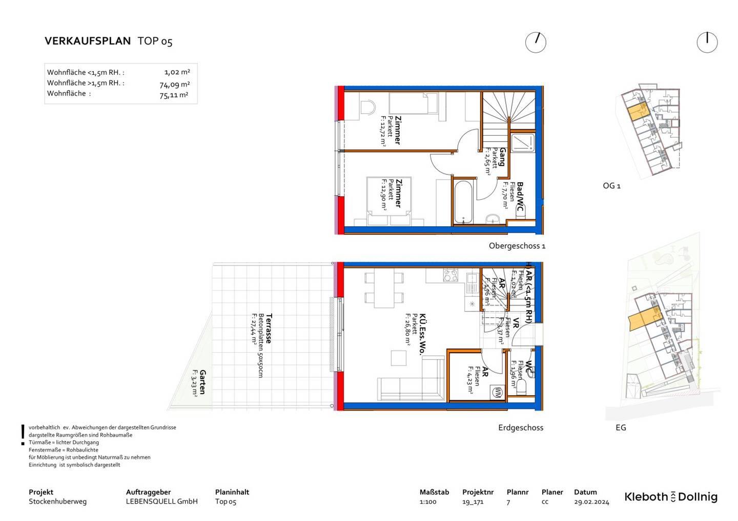 Grundriss 1
