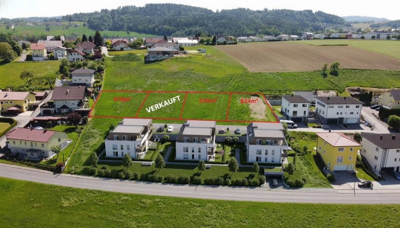 Traumhafte Baugrundstücke in Engerwitzdorf – Ihr Platz an der Sonne!