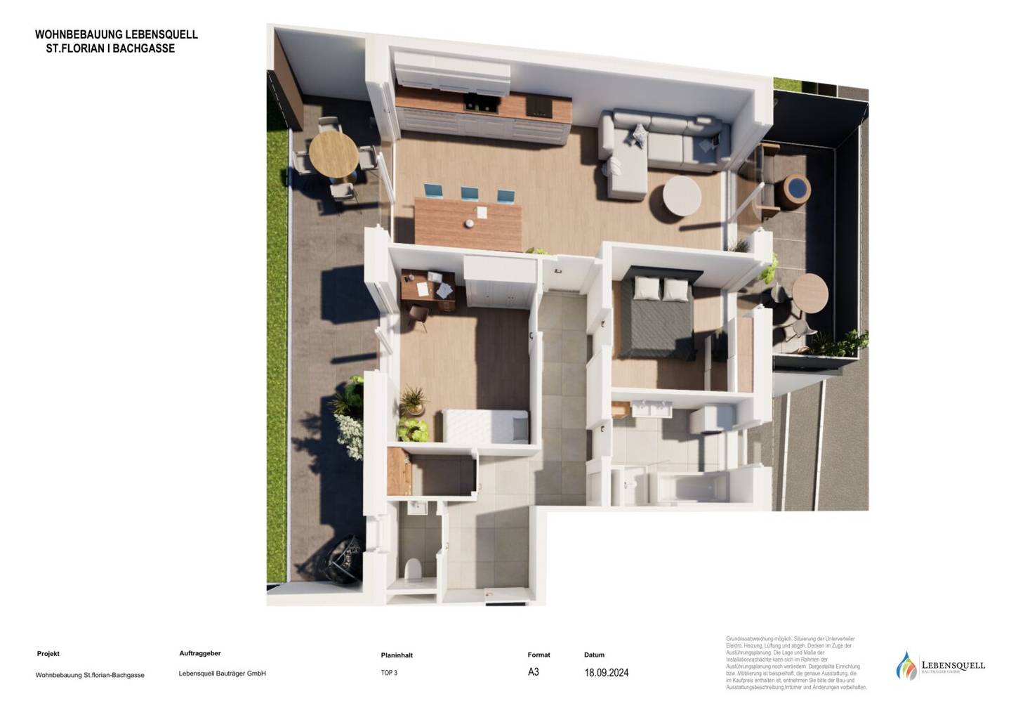 JETZT EINZIEHEN!! Top Neubau in St. Florian – Ihr neues Zuhause wartet auf Sie!