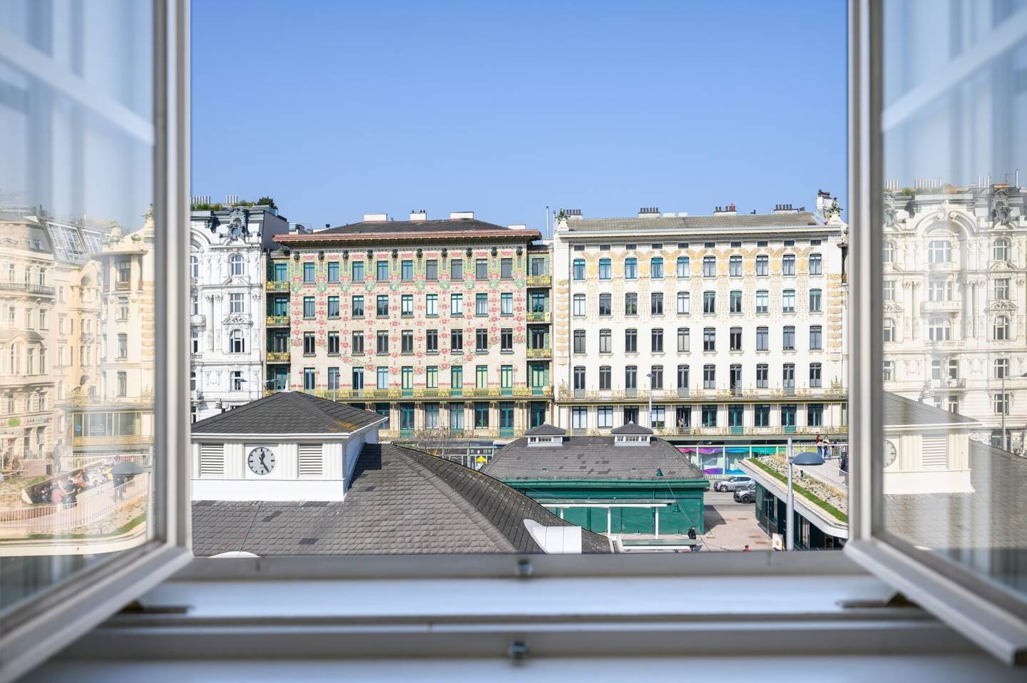 THE VIEW THAT DEFINES VIENNA - Historische Architektur trifft auf einen der außergewöhnlichsten Ausblicke der Stadt.