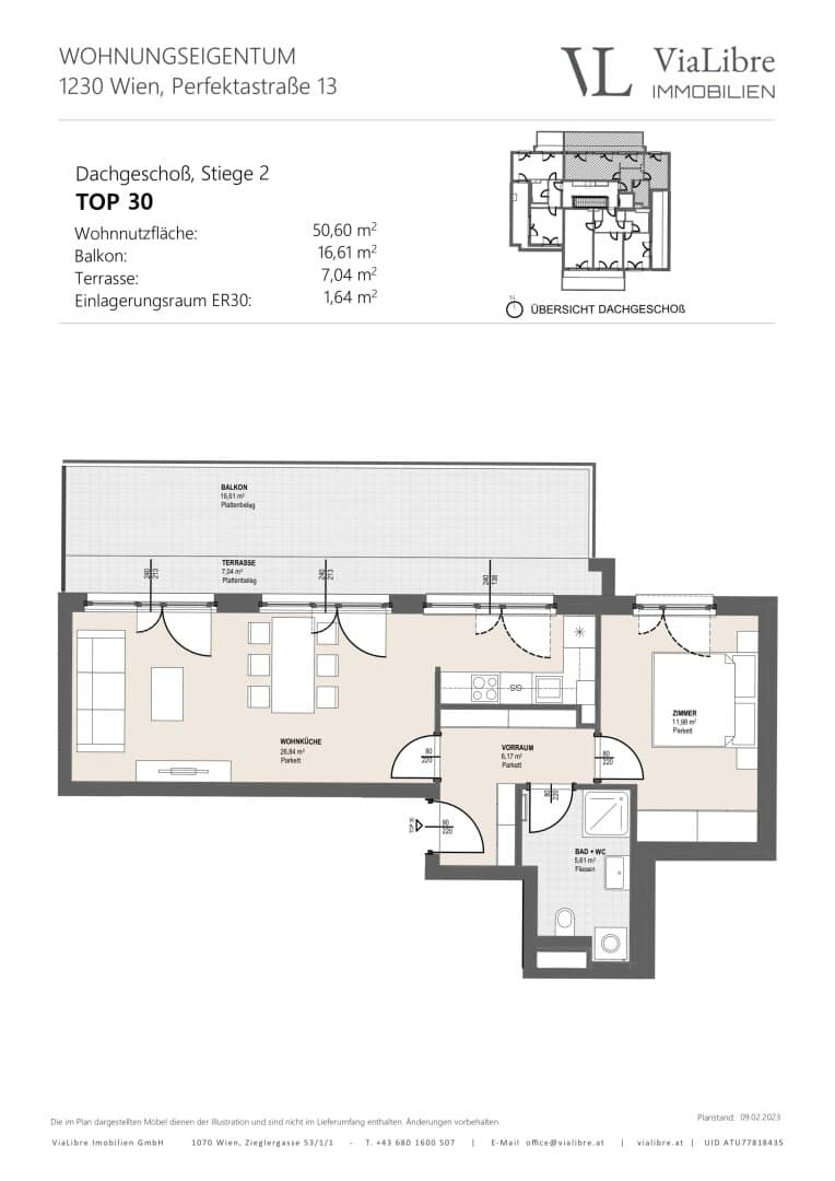 NEUBAU | ERSTBEZUG | NUR MEHR EIN DRITTEL VERFÜGBAR