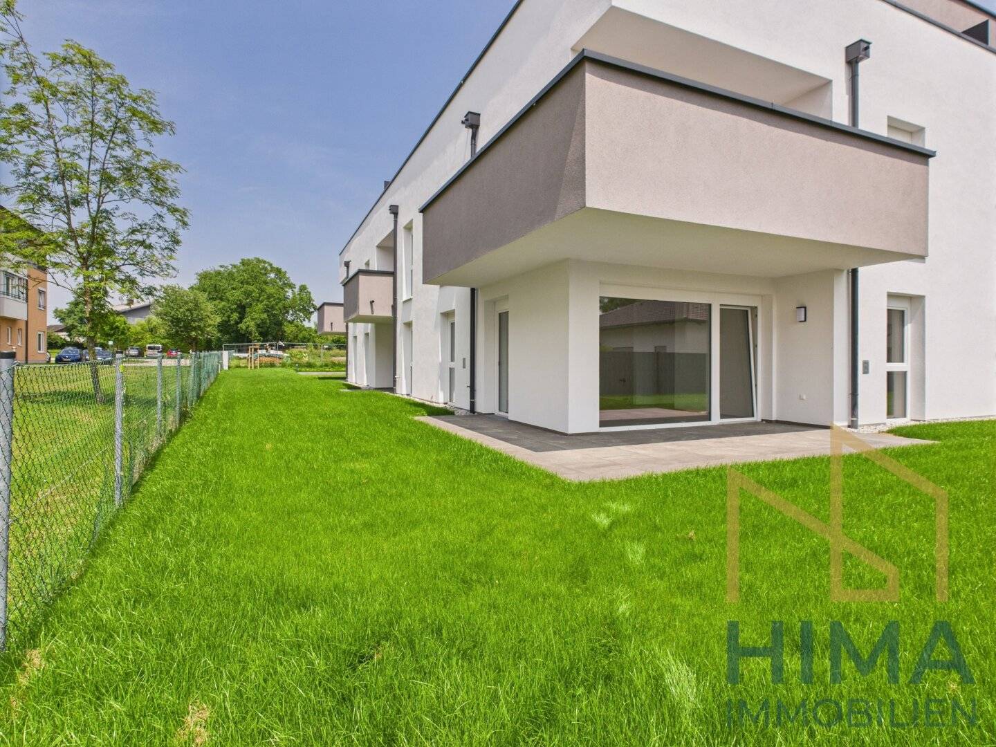 Bäckergasse: Helle, moderne Gartenwohnung - sofort beziehbar!