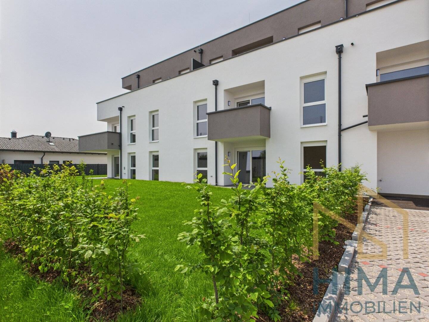 Bäckergasse: Helle, moderne Gartenwohnung - sofort beziehbar!
