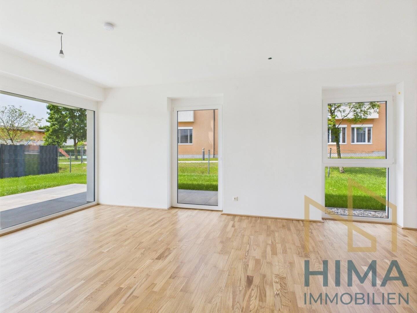 Bäckergasse: Helle, moderne Gartenwohnung - sofort beziehbar!
