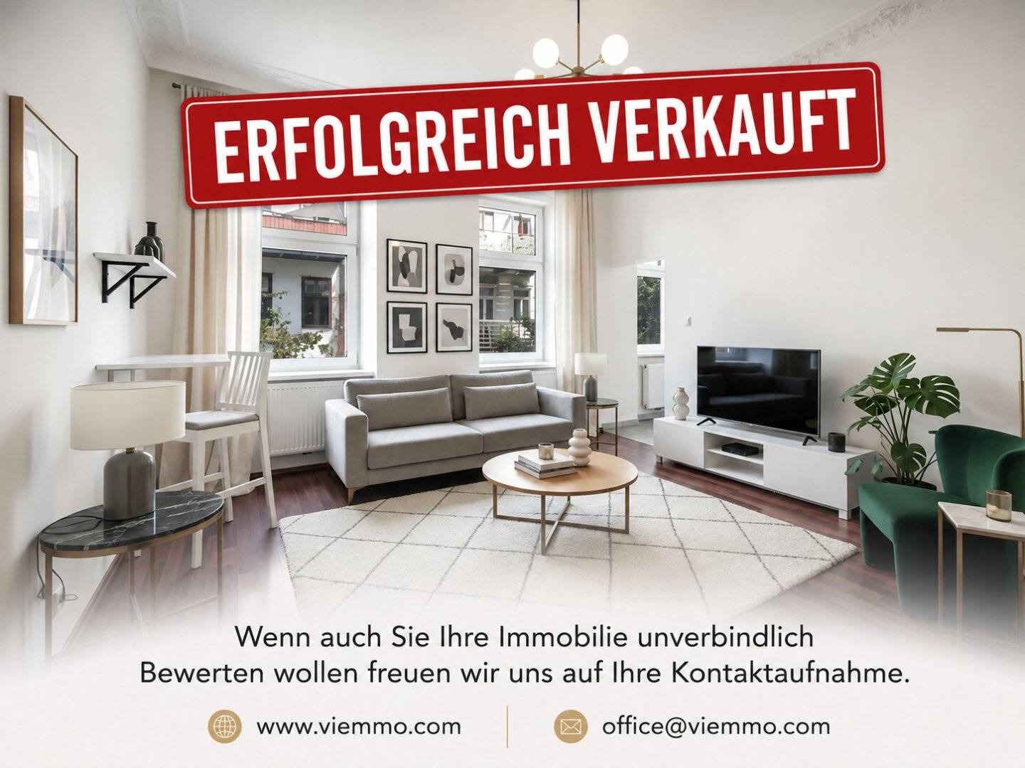 Altbau trifft City-Vibes – charmante 1,5-Zimmer-Wohnung im Nordbahnviertel - Innenhof Grünblick inklusive