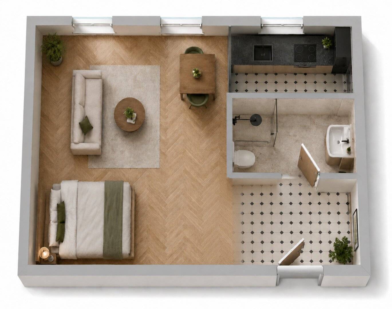 Grundriss 1