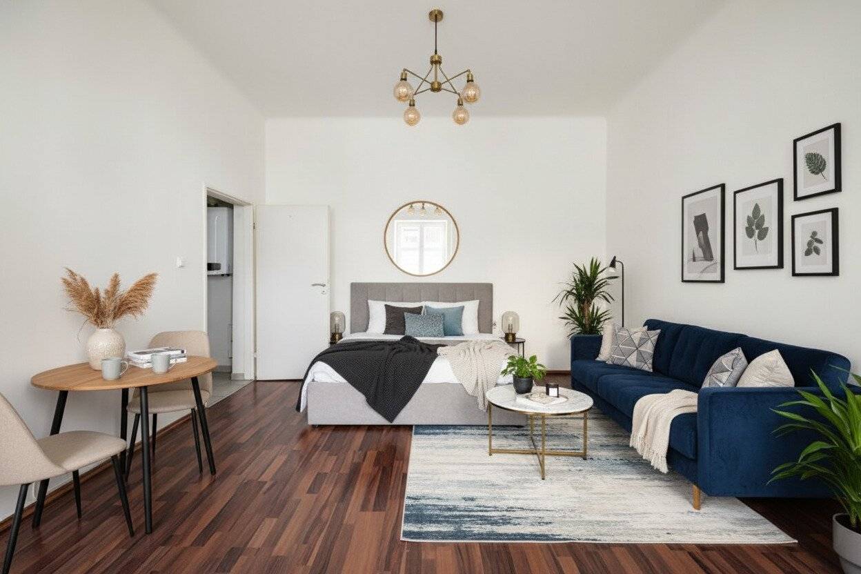 Altbau trifft City-Vibes – charmante 1,5-Zimmer-Wohnung im Nordbahnviertel - Innenhof Grünblick inklusive
