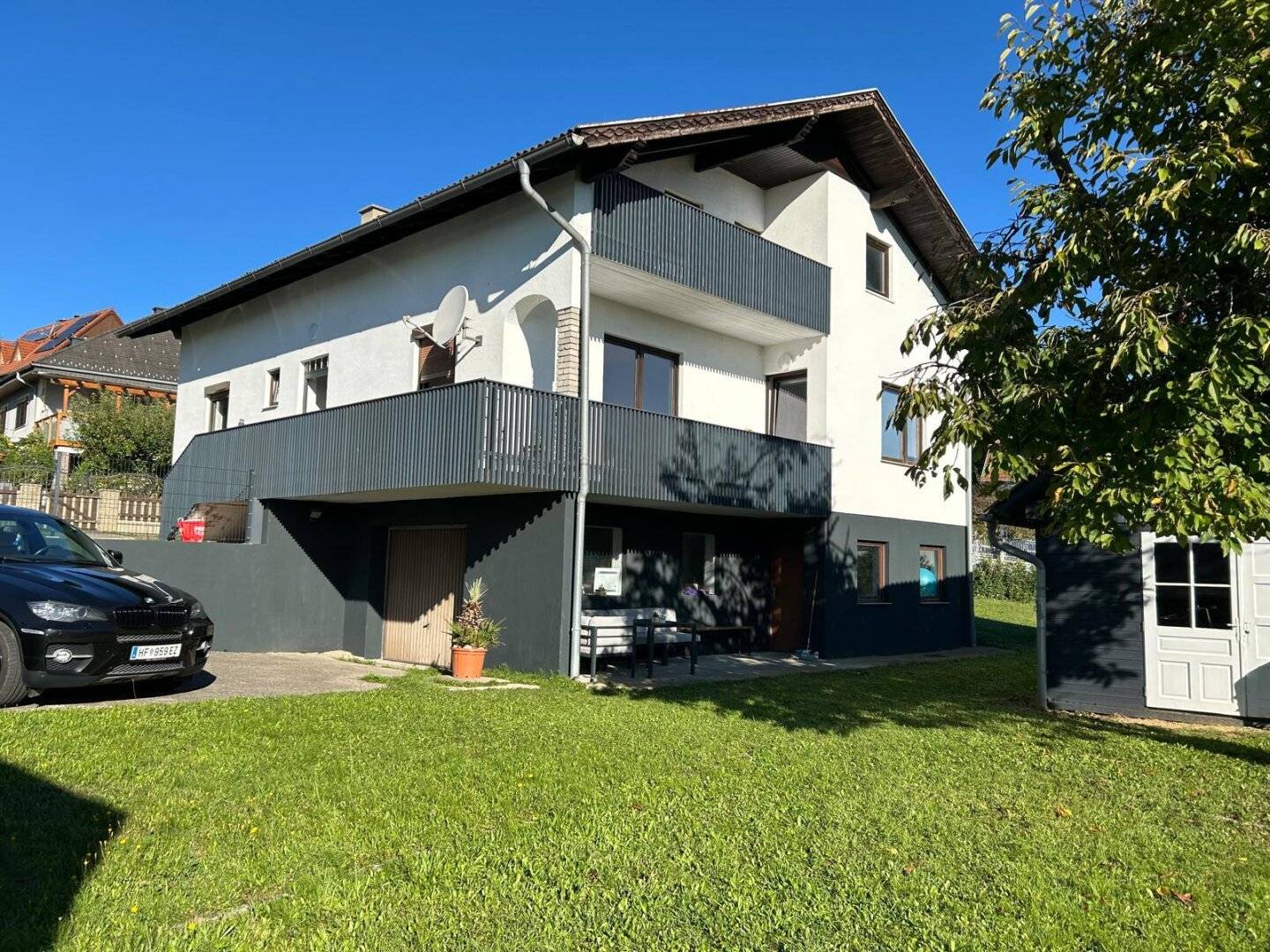Lebensqualität in Thermenregion! Gemütliches Einfamilienhaus in sonniger Ruhelage mit traumhaftem Ausblick und großem Gartenhaus