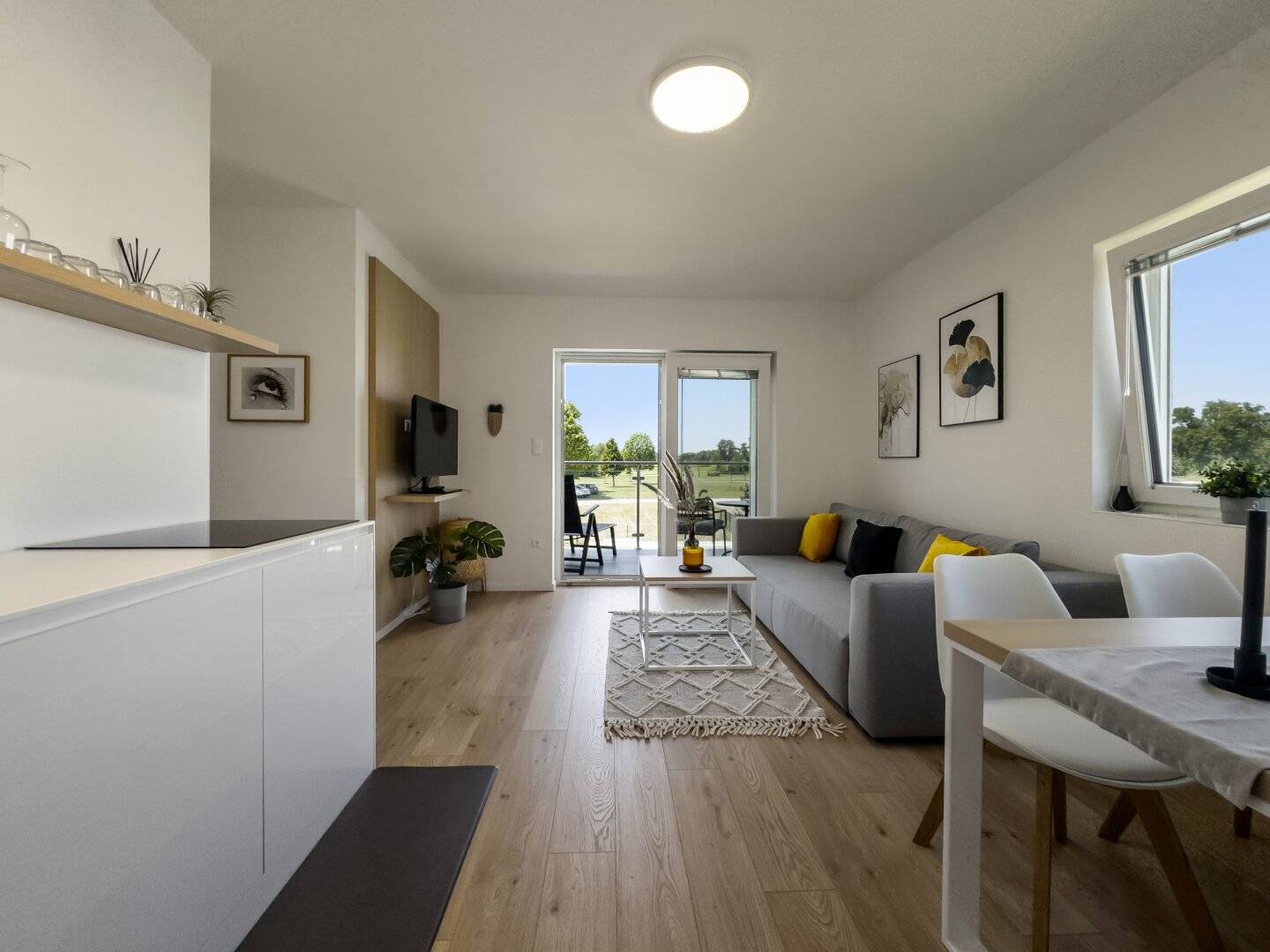 Wohnen am Green. Leben mit Stil. - Urlaub, Wein & Golf – Ihr Rückzugsort direkt am GC Sonnengolf