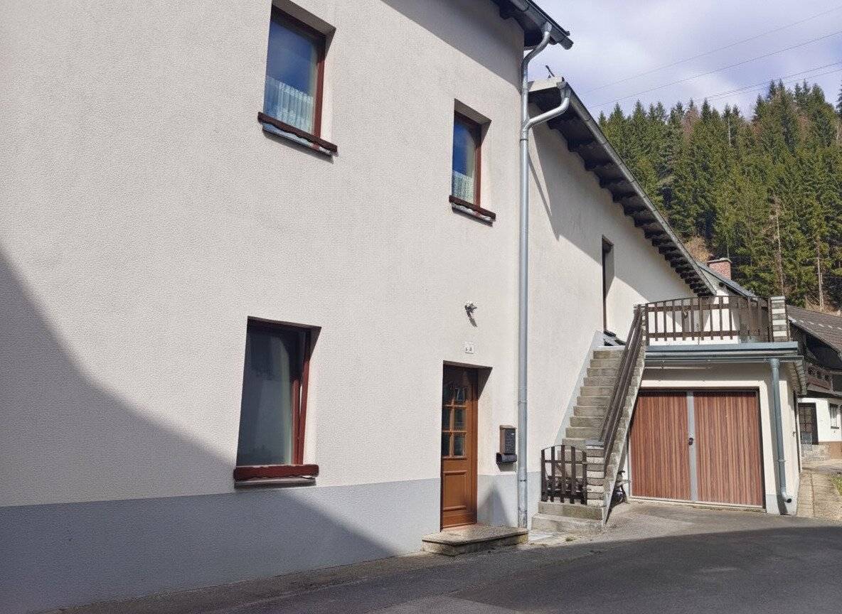 MASSIVE REDUZIERUNG! Mehrfamilienhaus mit großer Terrasse - schönem Garten - Garage - Nähe Grüner See