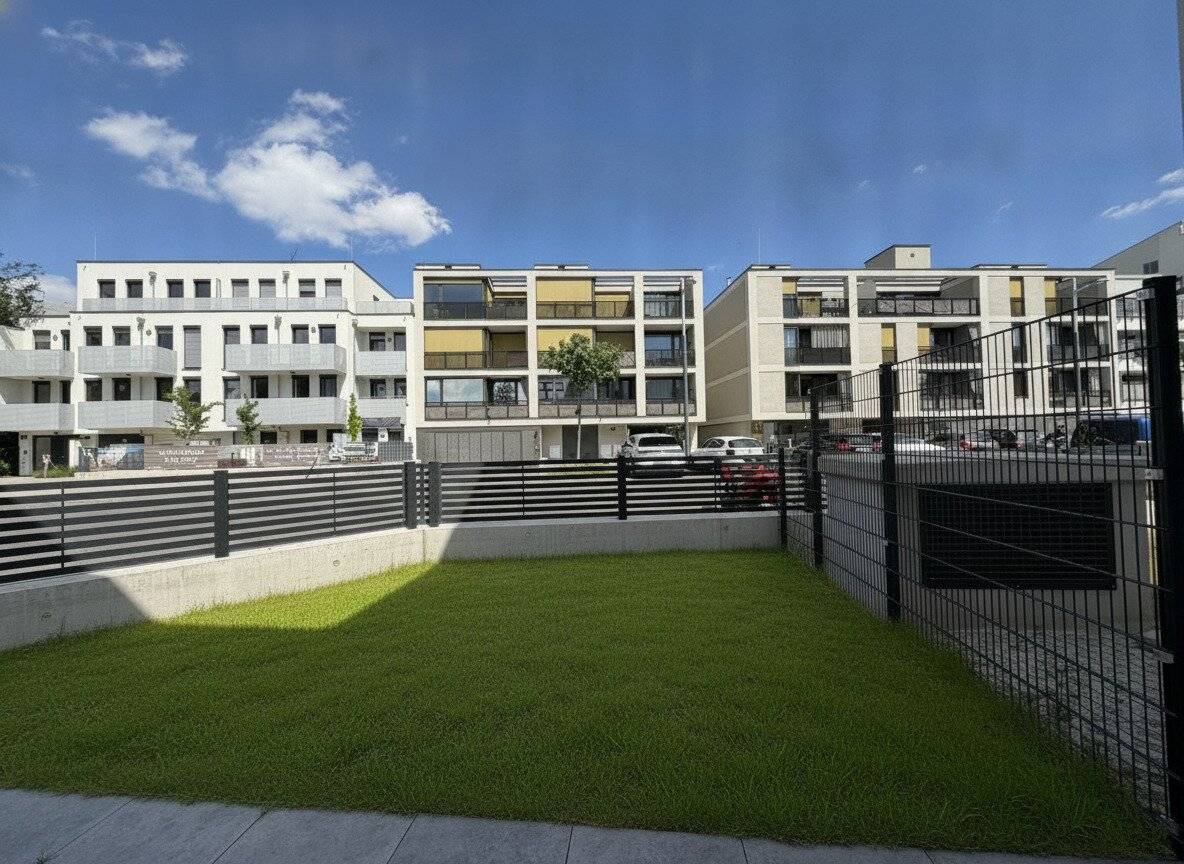 Erstbezug: 3-Zi Gartenwohnung mit Terrasse, Fußbodenheizung & Tiefgarage in 1230 Wien!