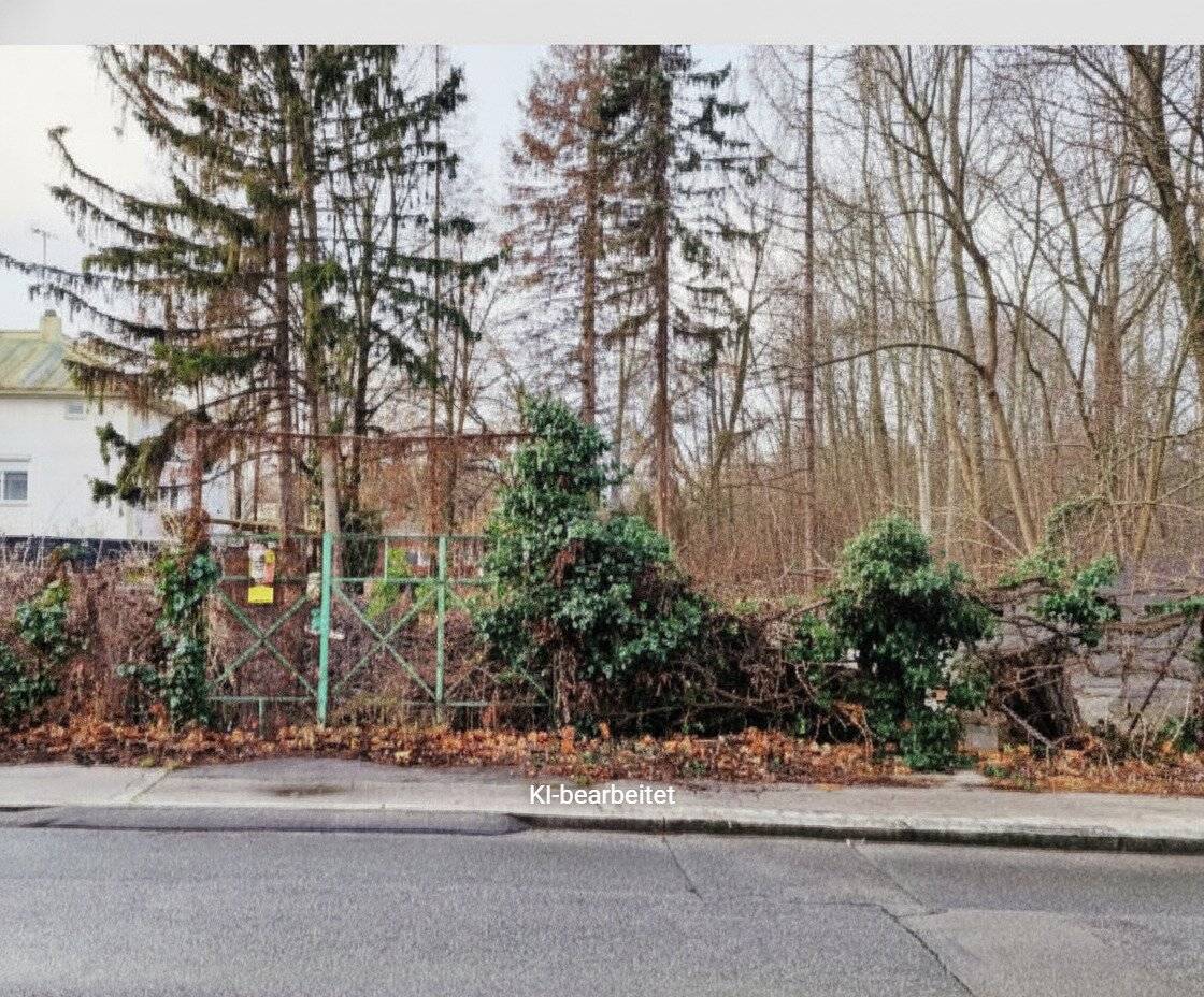 Attention builders and developers: Top residential development project approx. 750 m² living area with 240 m² outdoor areas and garages in 1220 Vienna