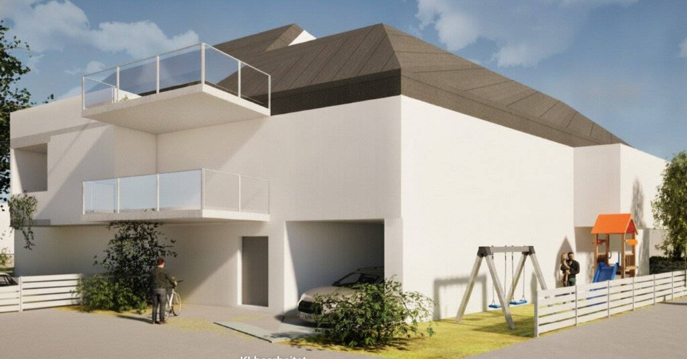 Attention builders and developers: Top residential development project approx. 750 m² living area with 240 m² outdoor areas and garages in 1220 Vienna
