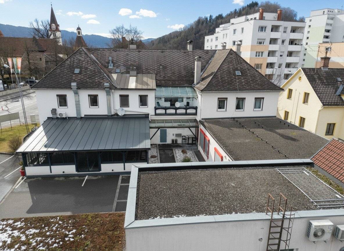 Repräsentative Wohn- und Geschäftsliegenschaft in begehrter Toplage von Leoben-Göss