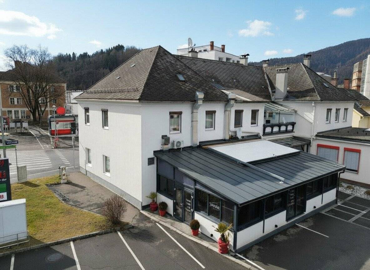 Repräsentative Wohn- und Geschäftsliegenschaft in begehrter Toplage von Leoben-Göss