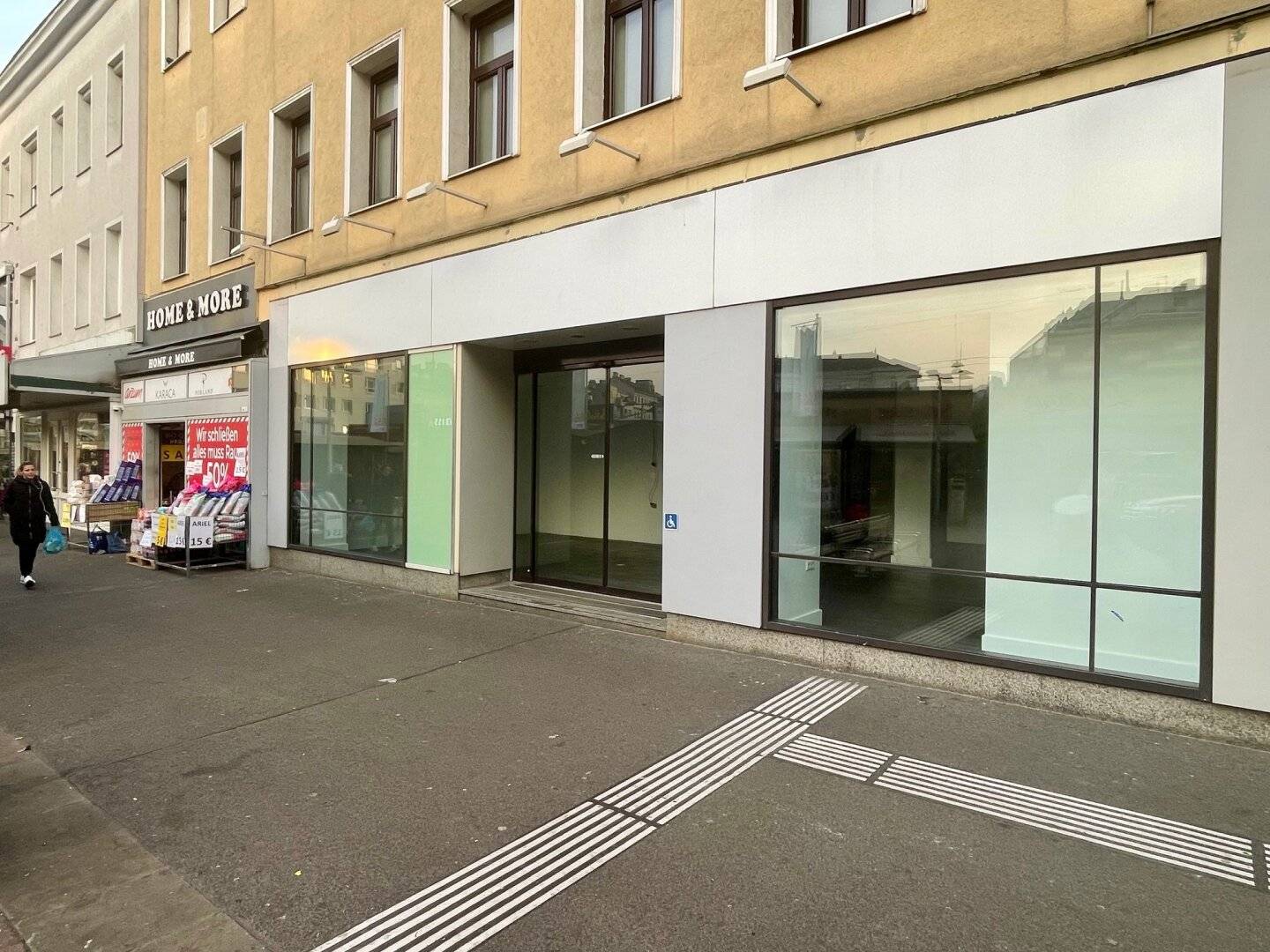 Geschäftslokal in bester Frequenzlage beim Viktor Adler Markt