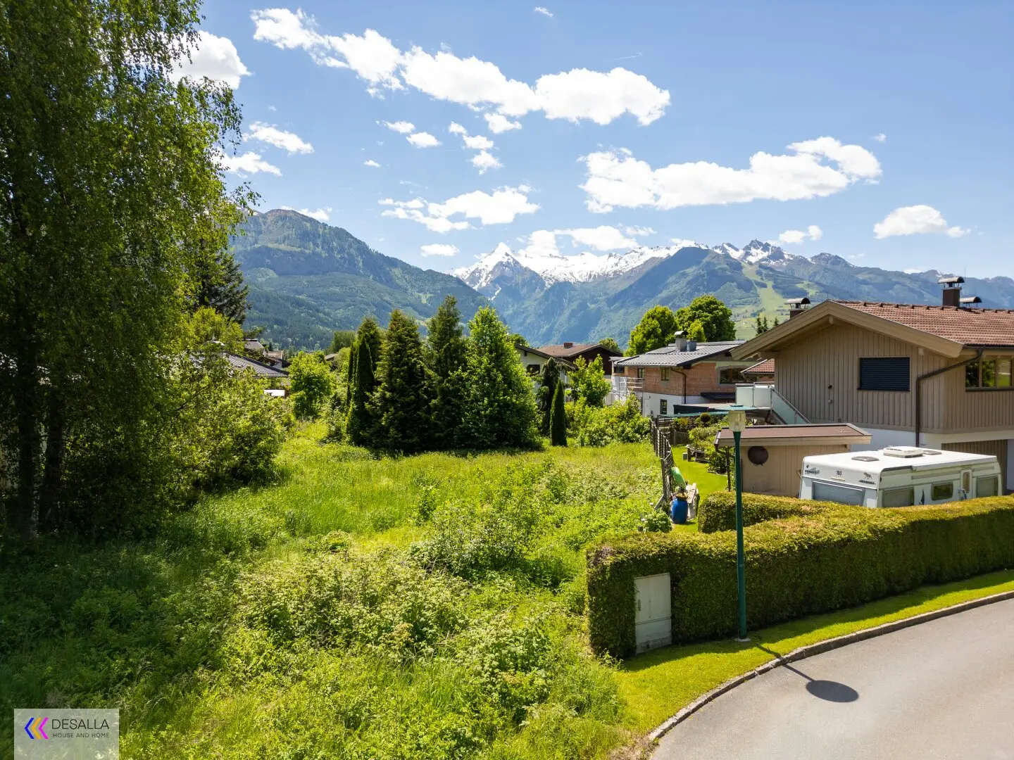 Baugrundstück mit freiem Kitzsteinhorn-Blick in Zell am See (Schüttdorf)