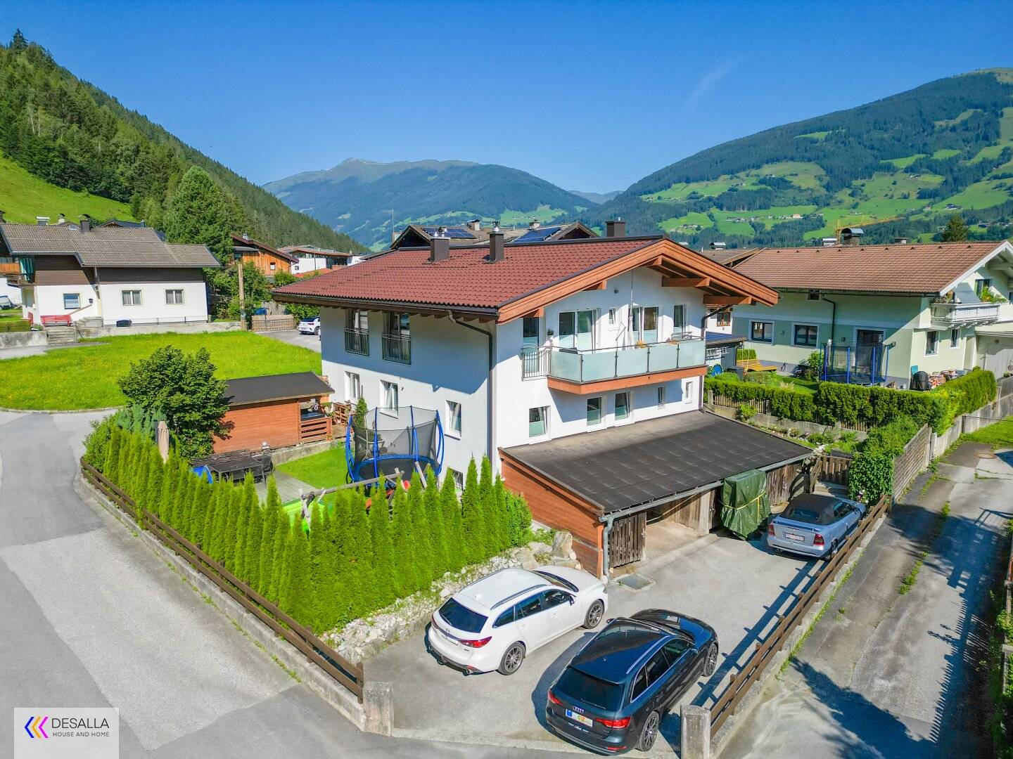 Zweifamilienhaus in Hollersbach mit Potential