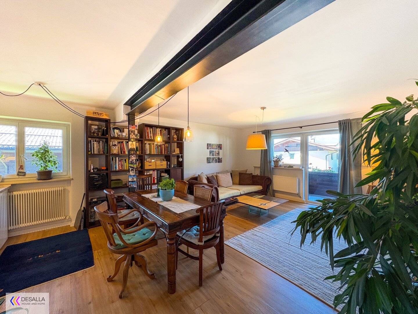 Moderne 3-Zi DG-Wohnung mit Südbalkon, 2 Stellplätzen & top Ausstattung in Zell am See!