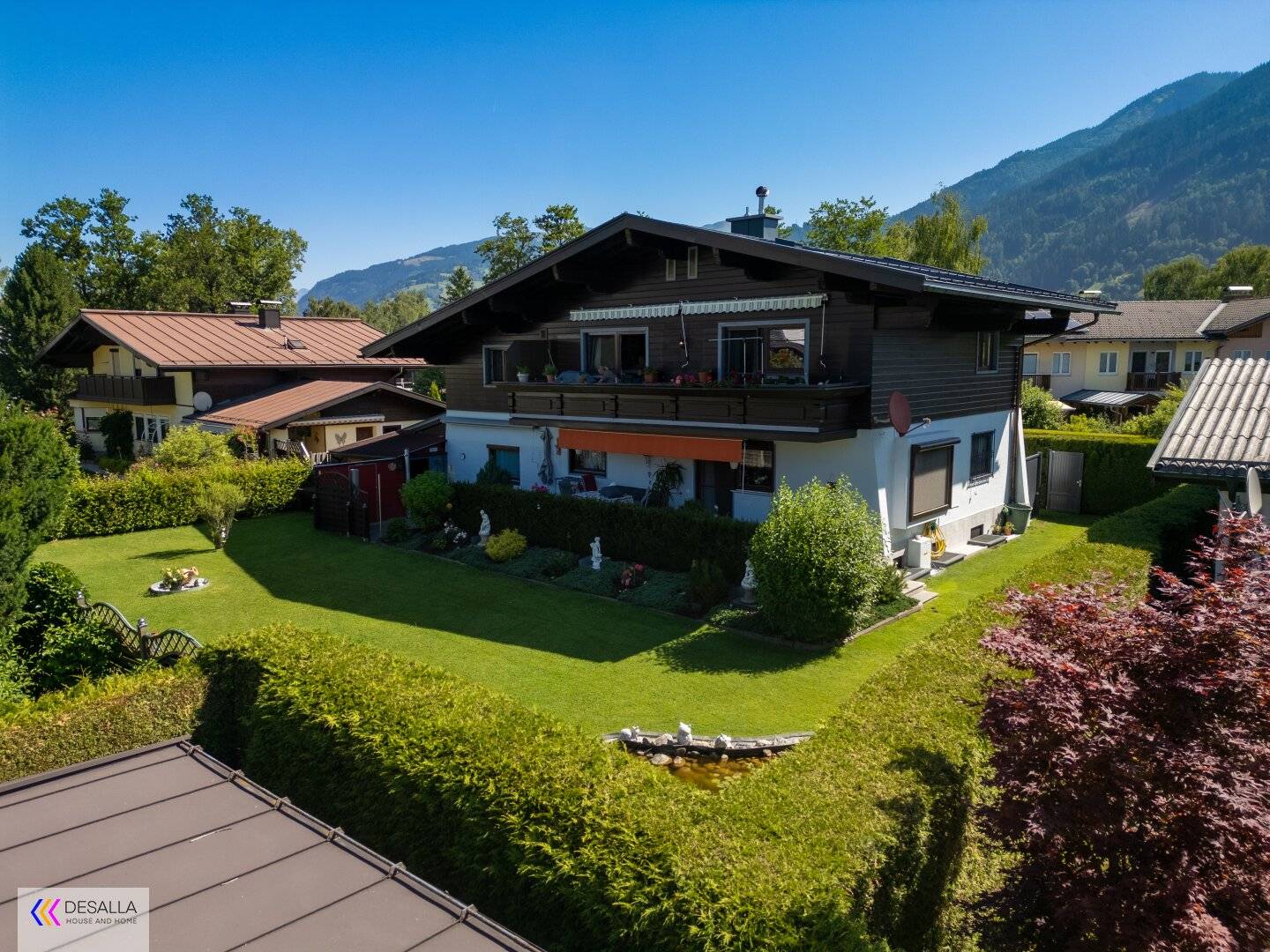 Moderne 3-Zi DG-Wohnung mit Südbalkon, 2 Stellplätzen & top Ausstattung in Zell am See!