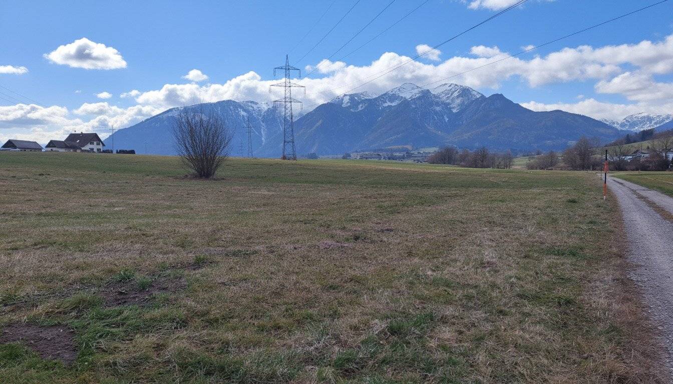 ** PREISÄNDERUNG * Bauland in Toplage von Trofaiach – 1.600 m² in Sonnenlage