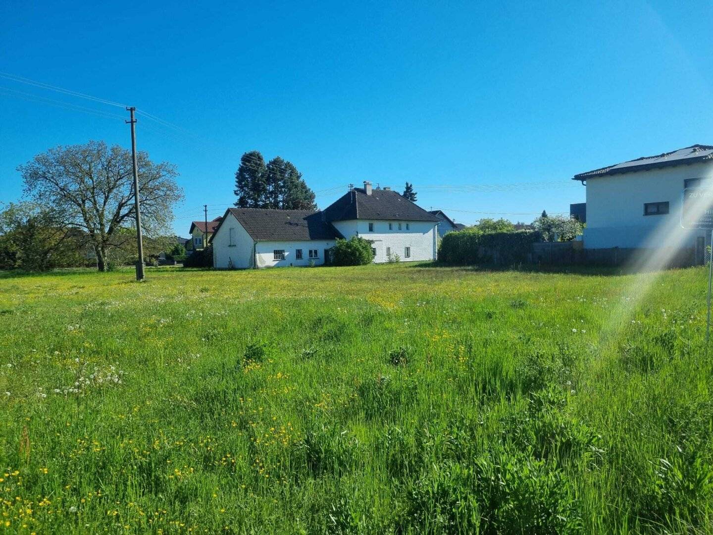 Baugrundstück in wunderschöner, grüner Siedlungslage in Machtrenk!