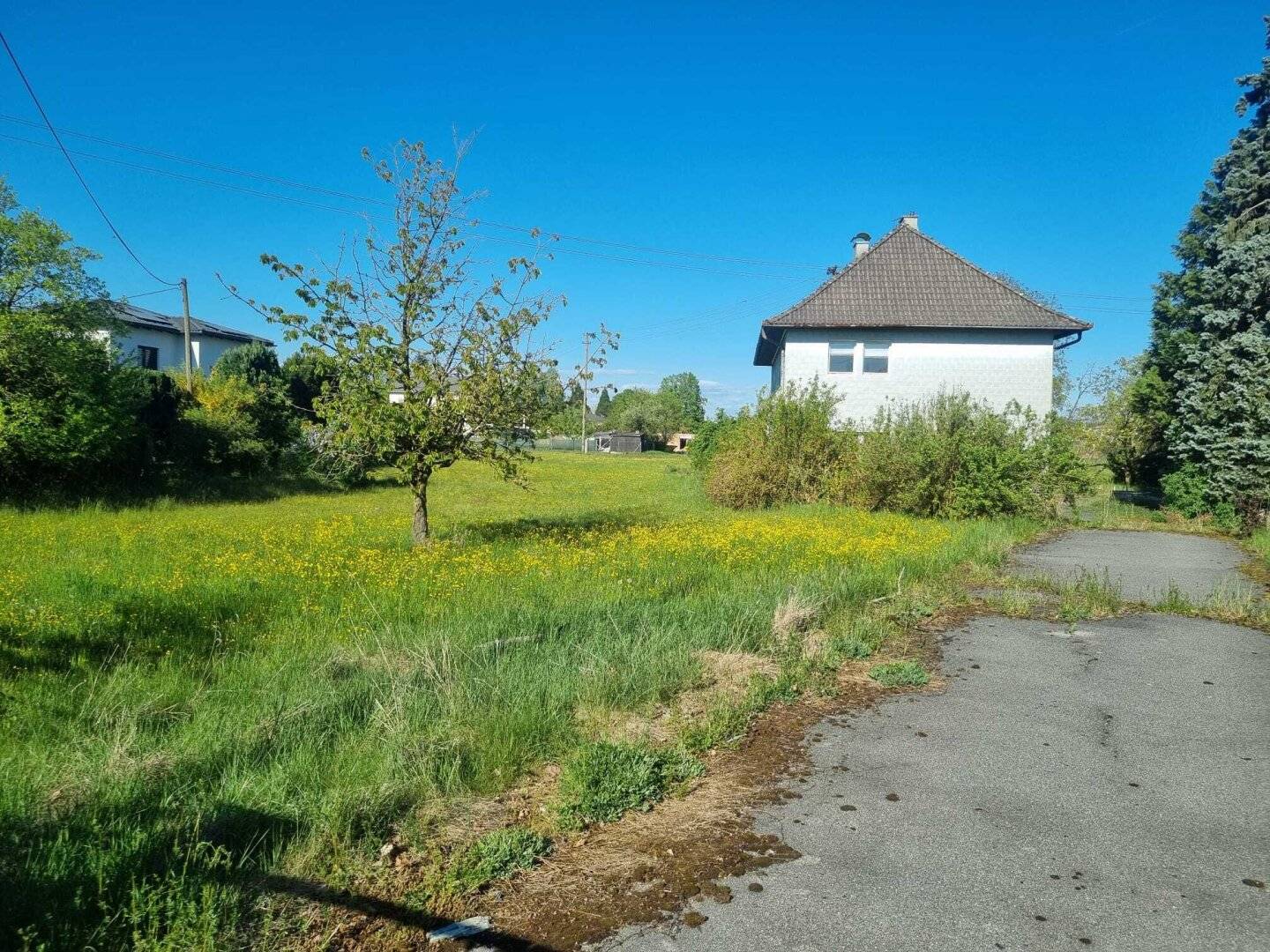 Baugrundstück in wunderschöner, grüner Siedlungslage in Machtrenk!