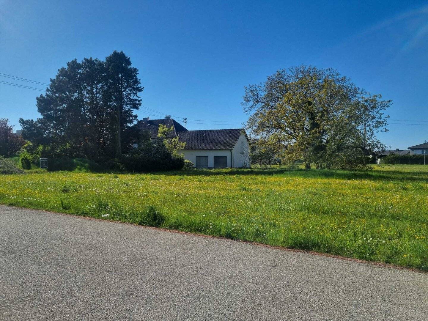 Baugrundstück in wunderschöner, grüner Siedlungslage in Machtrenk!