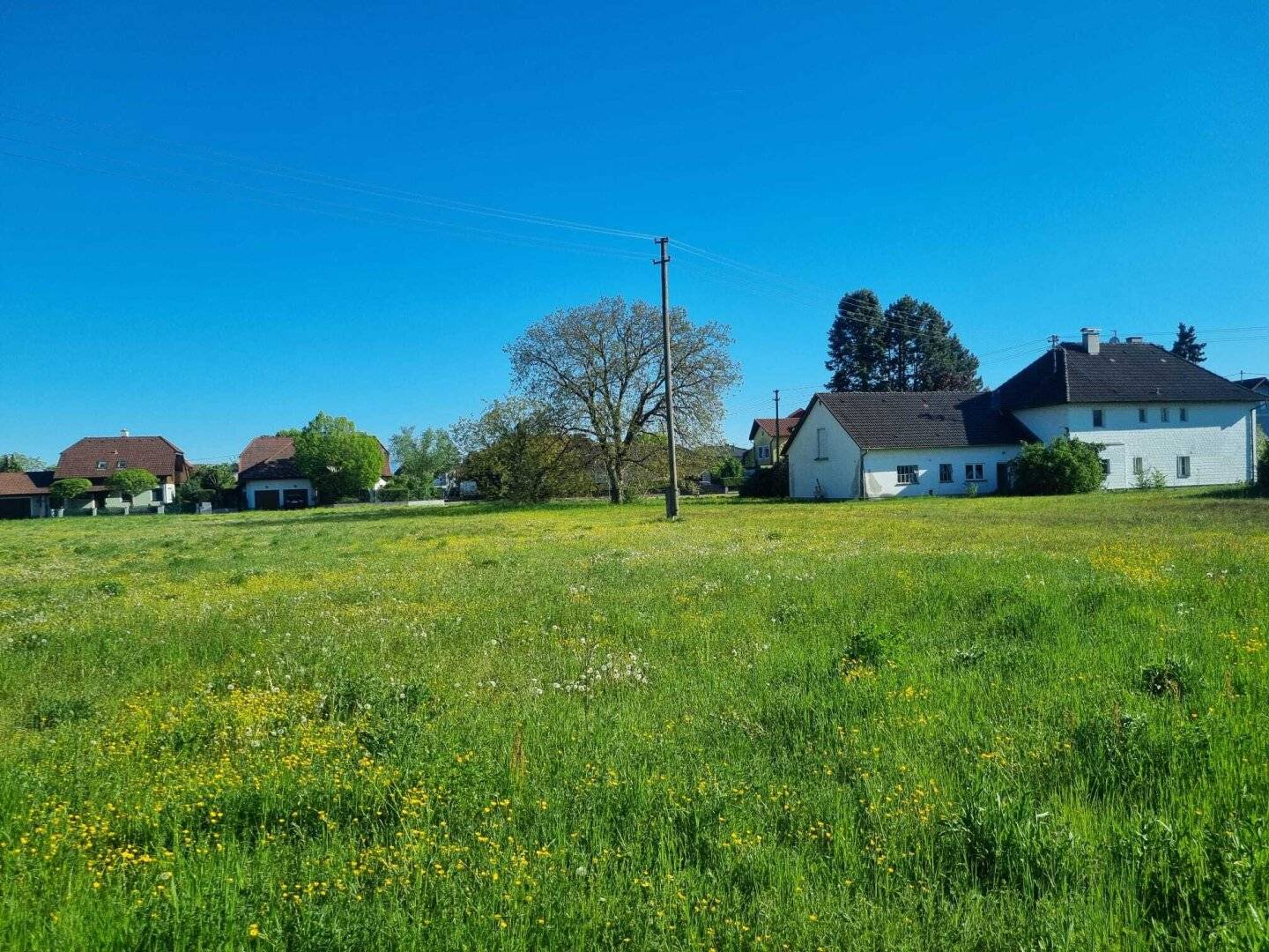 Baugrundstück in wunderschöner, grüner Siedlungslage in Machtrenk!